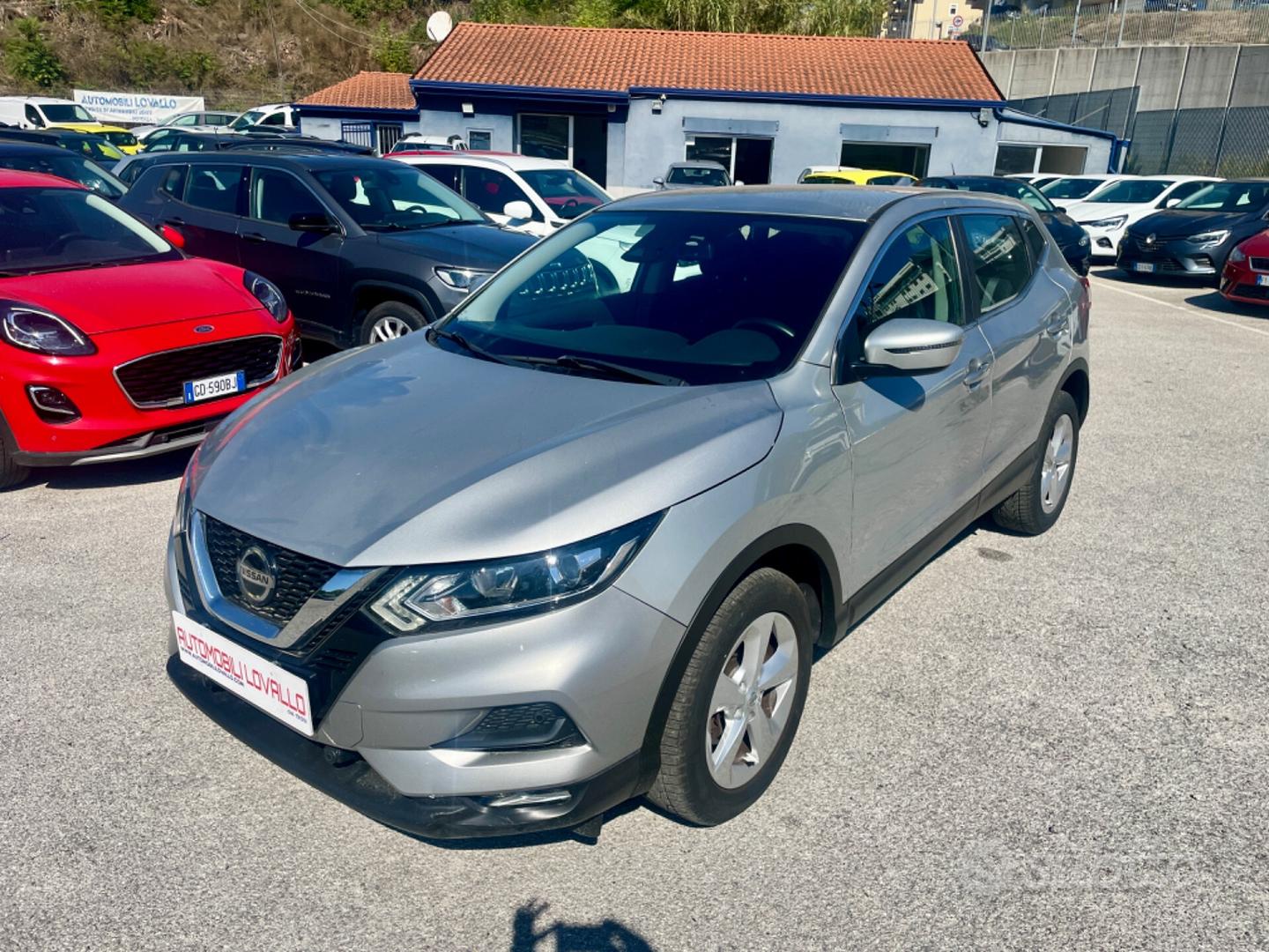 Nissan Qashqai 2ª serie