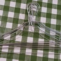 stampelle grucce metalliche 10 pezzi