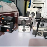 Vecchie Macchine Fotografiche +Accessori 
