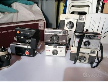 Vecchie Macchine Fotografiche +Accessori 