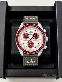 Moonswatch Omega per Swatch Mission to Pluto