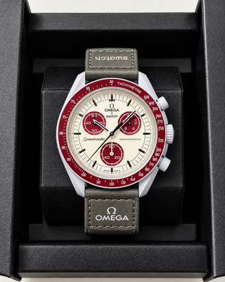 Moonswatch Omega per Swatch Mission to Pluto