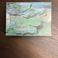 Rolex - Scatola e Conteoscatola Vintage
