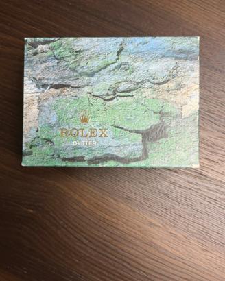 Rolex - Scatola e Conteoscatola Vintage