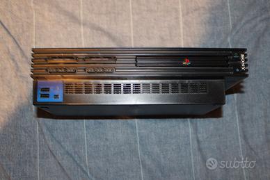 Sony PS2 Console Nera