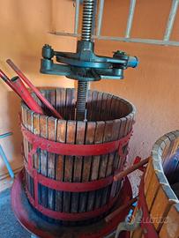 Torchio + tine x vino