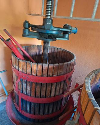 Torchio + tine x vino