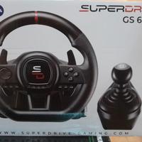 Volante  Superdrive GS 650-X PlayStation e Xbox