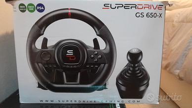 Volante  Superdrive GS 650-X PlayStation e Xbox