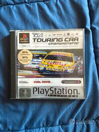 TOCA Touring Car Championship videogioco Ps1