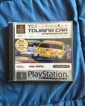TOCA Touring Car Championship videogioco Ps1