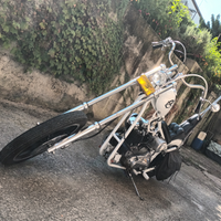 Harley Davidson Ironhead Chopper