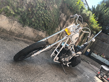 Harley Davidson Ironhead Chopper