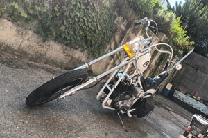 Harley Davidson Ironhead Chopper