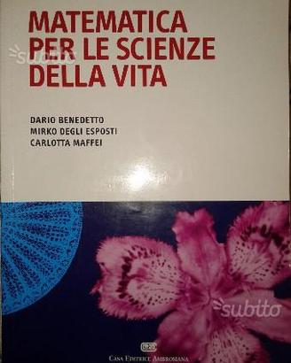 Matematica per le scienze della vita
