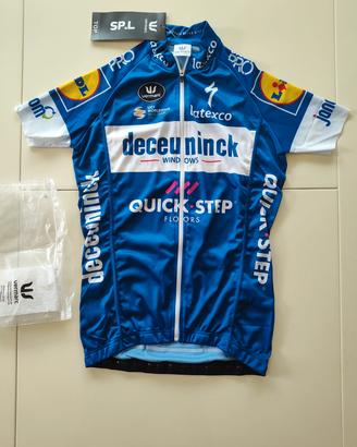 Maglia estiva Quick Step Pro Tg S-42 Donna XS Uomo