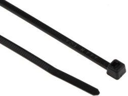 500 Fascette nere 760mm x 7,6mm ad alte prestazion