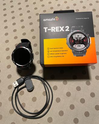 Amazfit T-Rex 2 - smartwatch