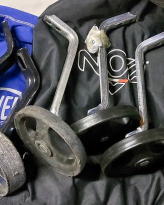 Ruote o ruotine per bicicletta