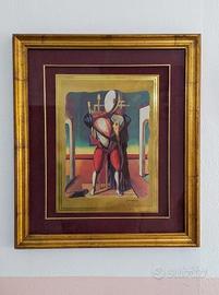 Giorgio De Chirico per collezionisi "IL TROVATORE"