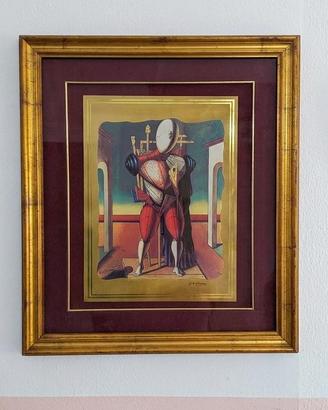 Giorgio De Chirico per collezionisi "IL TROVATORE"