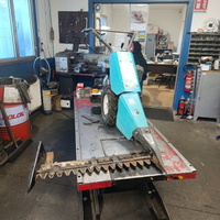 Falciatrice mono ruota Bertolini