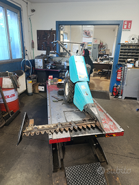 Falciatrice mono ruota Bertolini