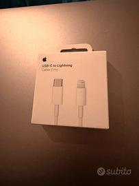 Cavo Apple USB-C Lightning Apple 1m