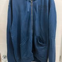 Felpa con cappuccio e full zip north sails tg2xl