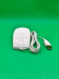 Mouse ambidestro USB 1,8m resistente ad acqua