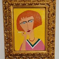 Quadro Dipinto MASI arte Firenze.