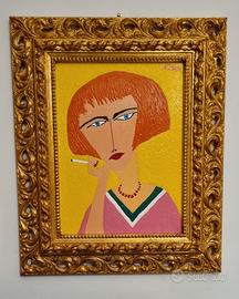 Quadro Dipinto MASI arte Firenze.