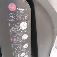 Seggiolino bambino 9-18 kg