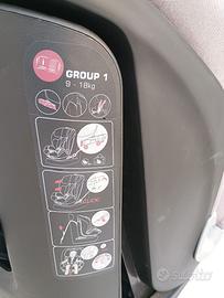 Seggiolino bambino 9-18 kg