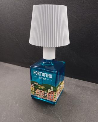 Lampada bottiglia Portofino Dry Gin