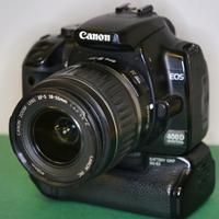 Canon 400D con ottica