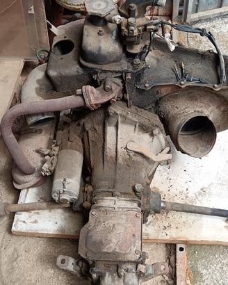 motore e cambio 500R