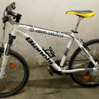 bicicletta MTB bianchi usato