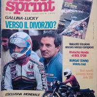 Rivista MOTOSPRINT numero 39 del 1981