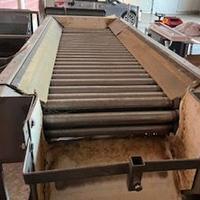 RULLIERA CON PEDANA PER OPERATORI