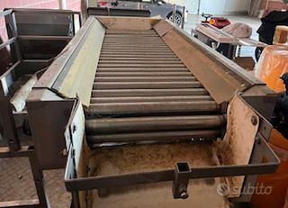 RULLIERA CON PEDANA PER OPERATORI