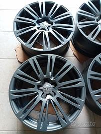 4 Cerchi 20 pollici audi come nuovi