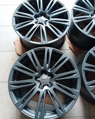 4 Cerchi 20 pollici audi come nuovi