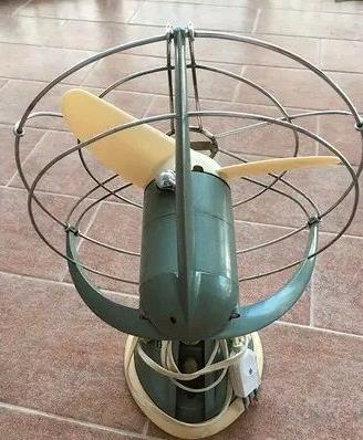 Ventilatore vintage Marelli 1950