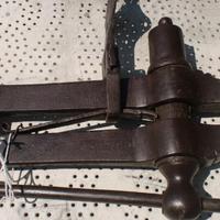 Morsa in acciaio forgiato