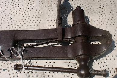 Morsa in acciaio forgiato