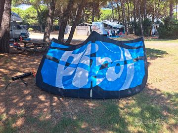 Vela kitesurf rrd + barra