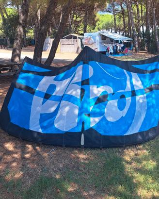 Vela kitesurf rrd + barra