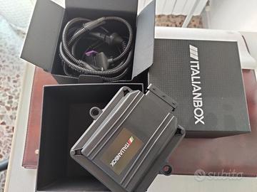 centralina aggiuntiva auto italianbox