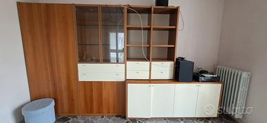 Mobile da soggiorno in legno